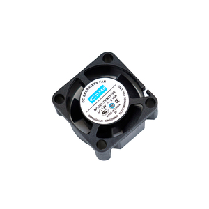 High Speed ​​5V 12V 25x25x10mm DC Axialventilator
