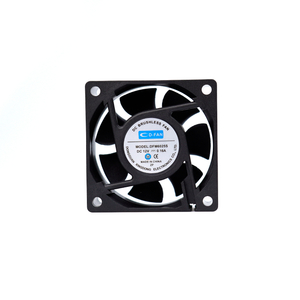 60x60x25mm 12V 24V 60mm DC Kühlung Axialventilator