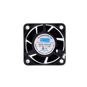 40x40x15mm CE ROHS-Zertifizierung 12V DC Axialventilator