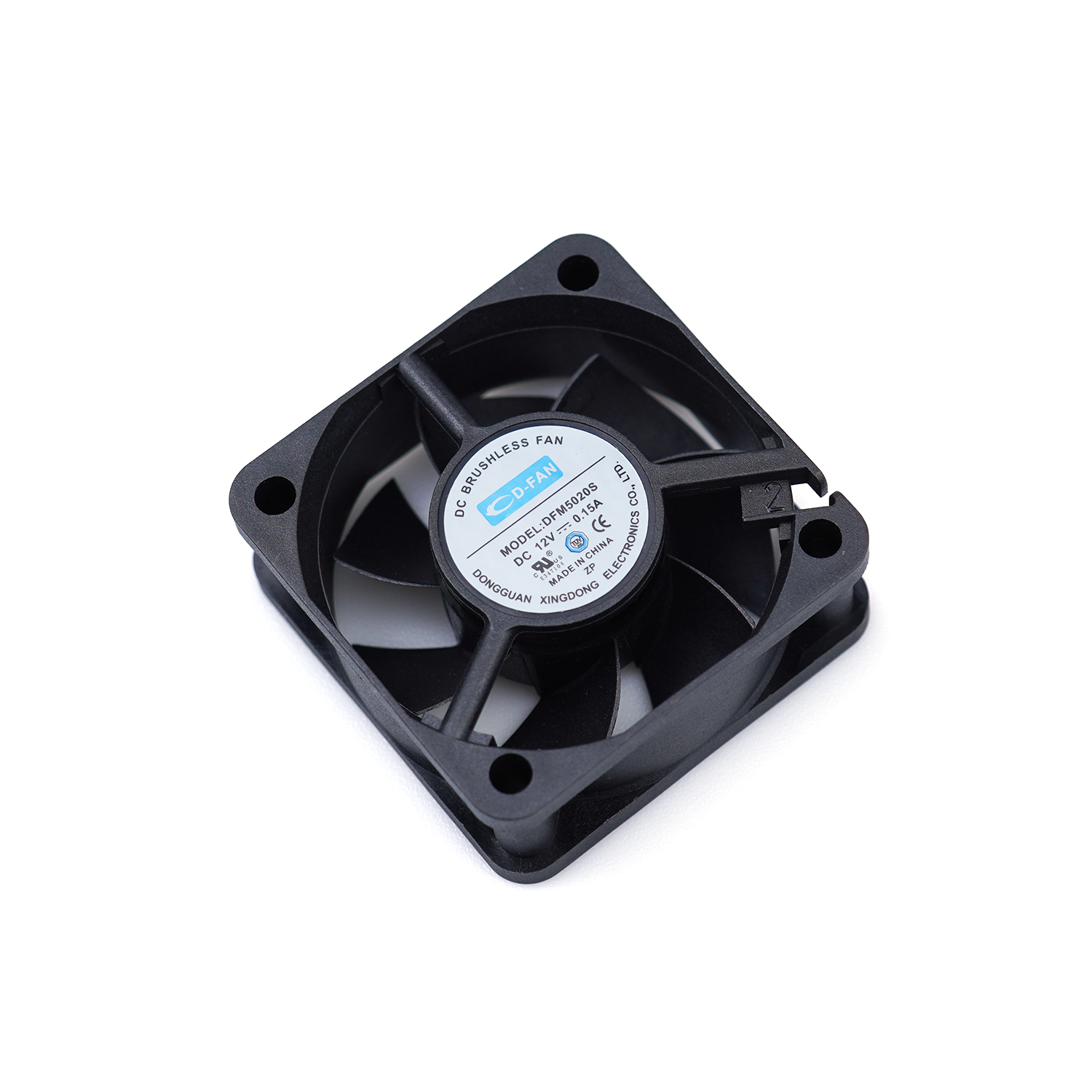 50x50x20mm 5020 50mm 5V 12V DC Axialventilator
