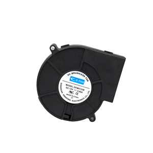 97x97x33mm 12V DC-Zentrifugal-Gebläse-Fan DC Mini-Gebläse
